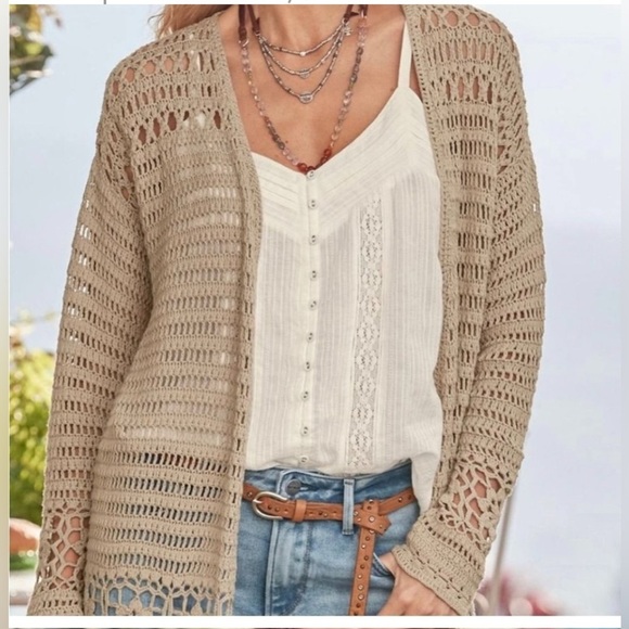 Sundance Tops - Sundance Love and Joy Camisole size XL